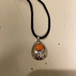 Sterling silver pendant